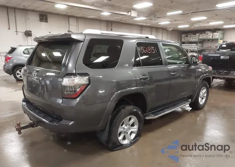 2018 Toyota 4Runner Sr5 Premium z USA, uszkodzony, nr VIN JTEBU5JR2J5592038